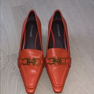 Jeffrey Campbell kitten heel pumps